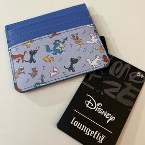Disney x Loungefly Aristocats Cardholder NWT Card ID Holder Cats